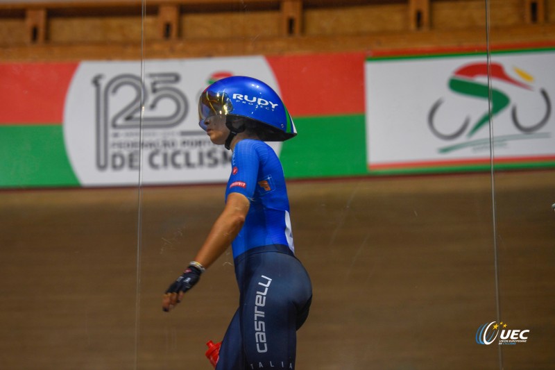 UEC TRACK JUNIORS & U23 EUROPEAN CHAMPIONSHIPS 2025 - Anadia (Portugal) -  - 15/07/2025 -  - photo Tommaso Pelagalli/SprintCyclingAgency?2025